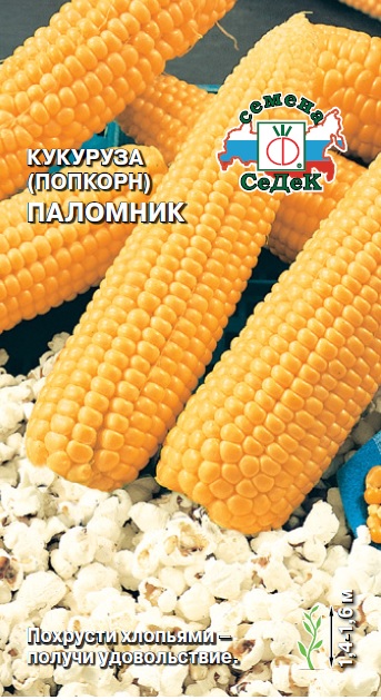 Семена - Кукуруза Паломник Поп-Корн 5 гр.