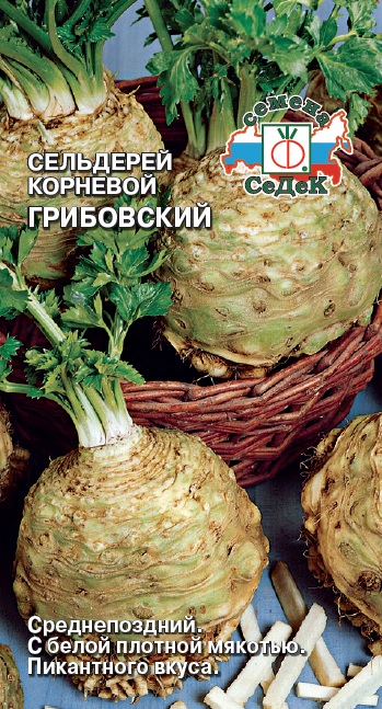 Семена - Сельдерей Грибовский (Корневой) 0,5 гр.